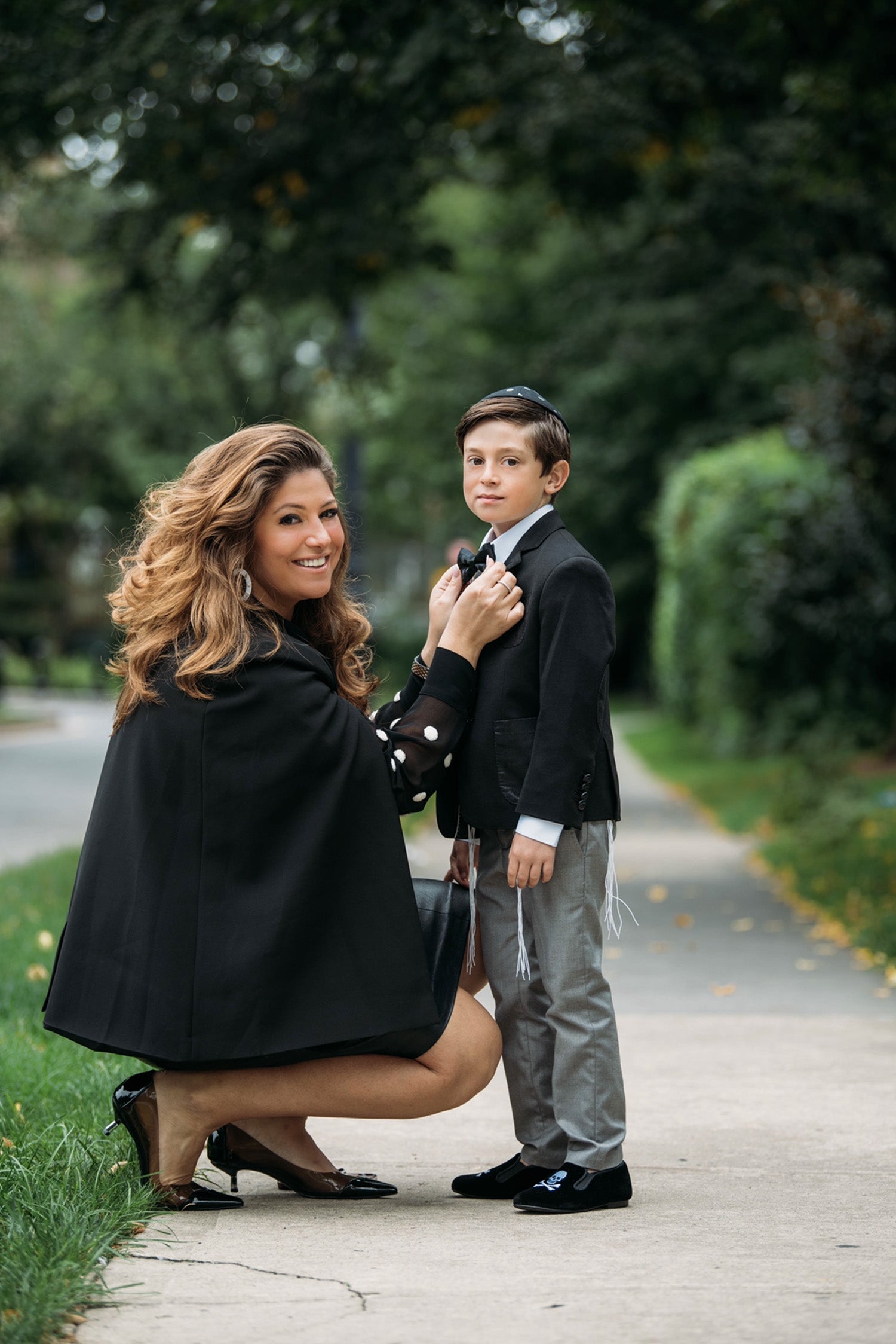 A young widower with knowledge beyond her years