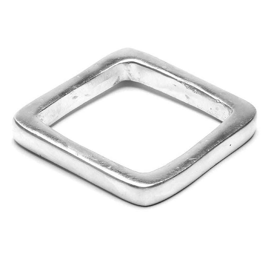 Quadrato - Solid square bangle