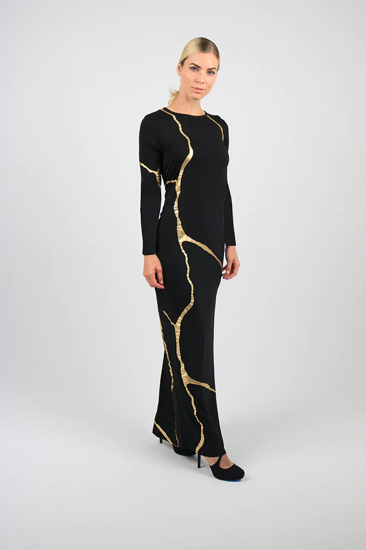 Heal With Gold Dresses