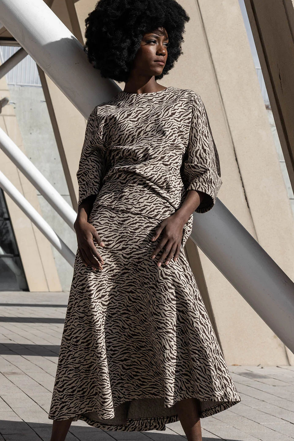 Kintsugi Midi Length