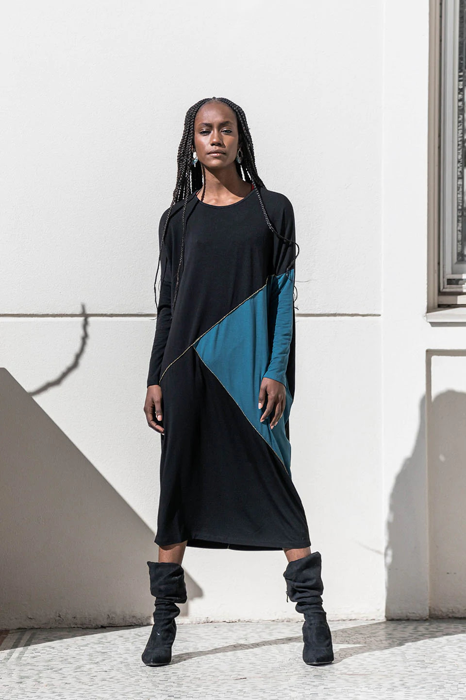 Color Block Dresses