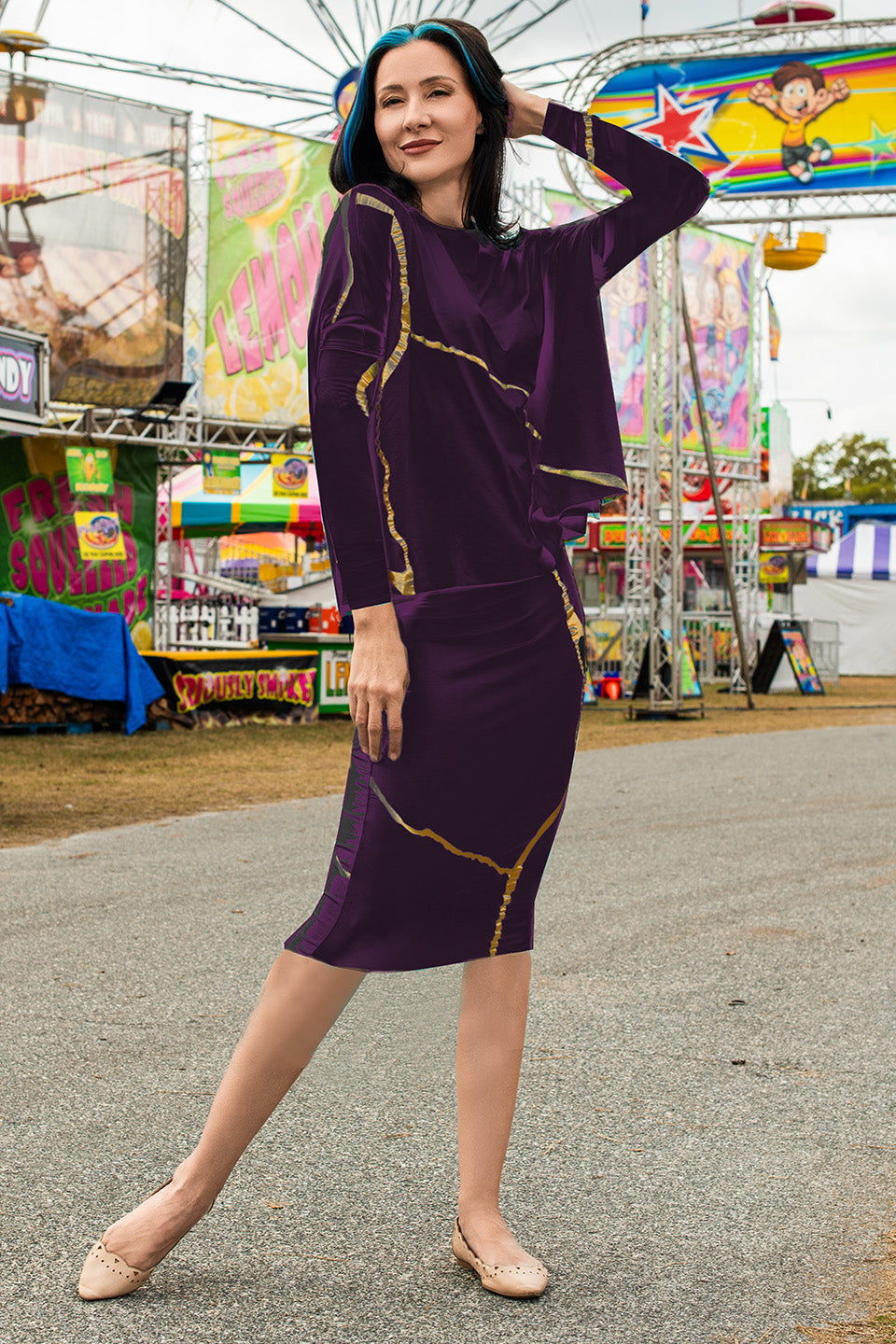 Reo Set Plum