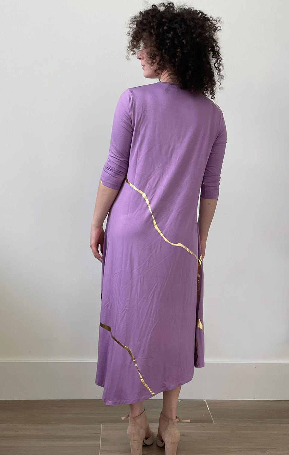 Hikari Dress Lilac