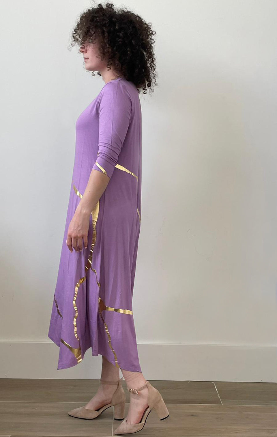 Hikari Dress Lilac