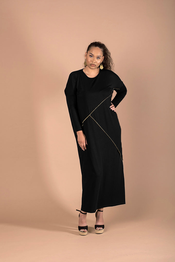 Maki Maxi Dress in Black