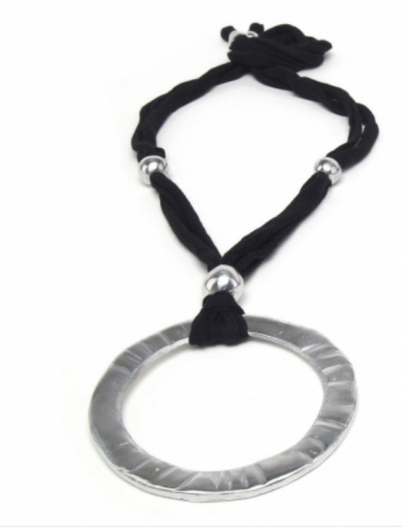 Large Beaten Circle